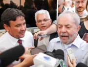 Lula elogia Wellington e diz que Educação do Piauí