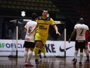 Praia Clube joga em casa pela Liga de Futsal
