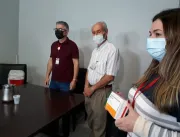 1º lote vacinará 6.901 pessoas em Uberlândia