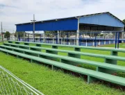 Futel faz revitalização de instalações esportivas