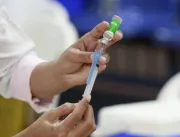 Município recebe novo lote de vacinas contra o cor