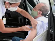 Idosos acima de 87 anos recebem 2ª dose da vacina