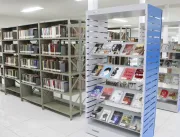 População pode doar livros à Biblioteca Municipal 