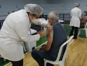 Realidade em outras cidades, vacinação para pessoa