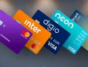 Confira os 10 melhores cartões de crédito sem anui