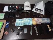Polícia Militar Rodoviária prende três pessoas em 