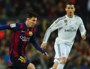 Messi vale R$ 159 milhões a mais que Cristiano Ron