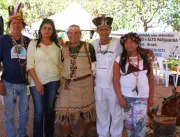 Dia do índio é comemorado em Uberlândia; veja foto