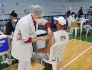 Município abre cadastro da vacinação para público 