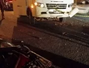 Motociclista morre ao bater de frente com ônibus n