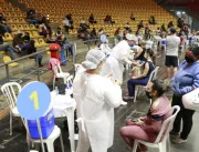 Uberlândia começa a vacinar público com 32 anos ne