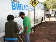 Ônibus Biblioteca chega a dez bairros neste mês