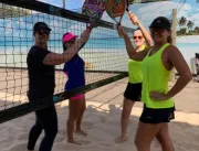 Beach tennis conquista população durante pandemia