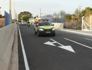 Prefeitura inaugura viaduto que liga os bairros Cu