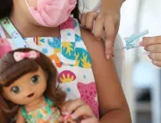 Vacinação para crianças de 5 a 11 anos tem início 