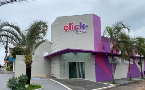 Click Telecom, inaugura esta semana quarta loja em