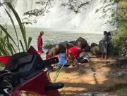 Homem morre afogado na Cachoeira Sucupira em Uberl