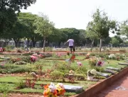 Cemitérios de Uberlândia devem receber mais de 35 