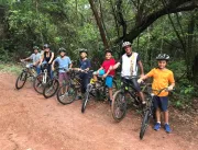 Parque Bike realiza Pedal das Mães em Uberlândia
