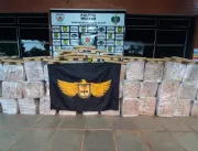 Polícia Militar apreende 1,5 toneladas de maconha 