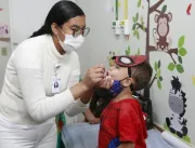 Uberlândia apresenta queda na cobertura vacinal de