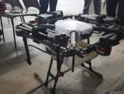 Operadores de drone em evento pró-Lula e Kalil têm