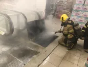 Princípio de incêndio é registrado nas Lojas Ameri