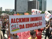 Alckmin prioriza violência em detrimento da educaç