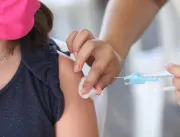 Crianças entre 3 e 5 anos já podem ser vacinadas c