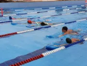Futel promove seletiva de natação para crianças e 