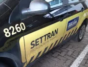 Settran interdita vias de diversos bairros de Uber