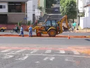 Construção de viaduto na Olegário Maciel provoca m