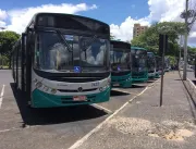 Ônibus do transporte coletivo são apreendidos em U