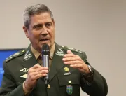 Candidato a vice de Bolsonaro, General Braga Netto