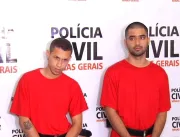 Polícia Civil apresenta suspeitos de homicídio e t
