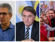 Bolsonaro, Zema e Boulos cumprem agenda em Uberlân