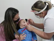 Uberlândia lidera índice de vacinação contra a pol