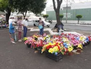 Dia de Finados: floriculturas de Uberlândia regist