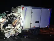 Motorista morre após grave acidente na BR-365, em 