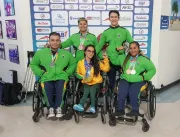 Paratletas de Uberlândia conquistam 11 medalhas na