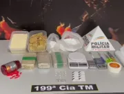 Polícia fecha laboratório de fabricação de cocaína