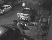 VÍDEO: Grupo de fiéis é assaltado em porta de igre