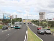Viaduto da avenida Nicomedes Alves dos Santos é in
