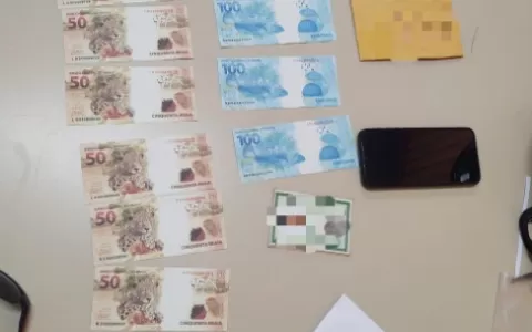 Polícia Federal apreende 115 cédulas falsas no Tri