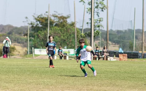 Uberlândia recebe seletiva de futebol para criança