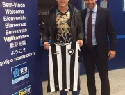 Botafogo contrata atacante que jogava no Universid