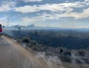 Incêndios às margens das rodovias que cortam Uberl