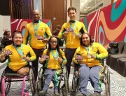 Paratletas de Uberlândia conquistam cinco medalhas