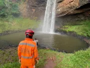 Jovem de 20 anos morre afogada em cachoeira de Ara