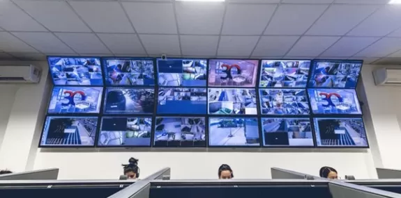 Sistema monitorado com Unidade Móvel eleva os índi